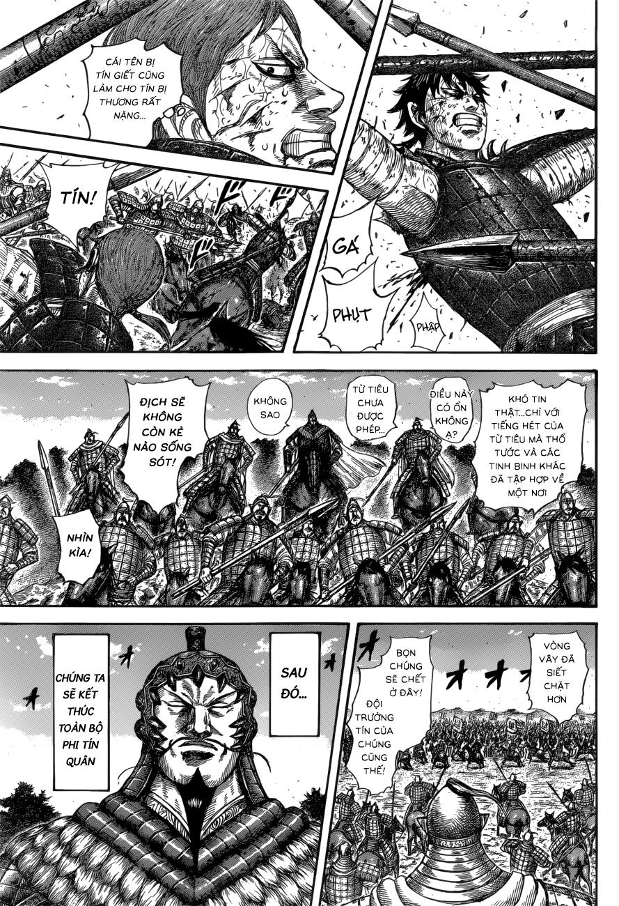 Vương Giả Thiên Hạ Chap 594 - Next Chap 595