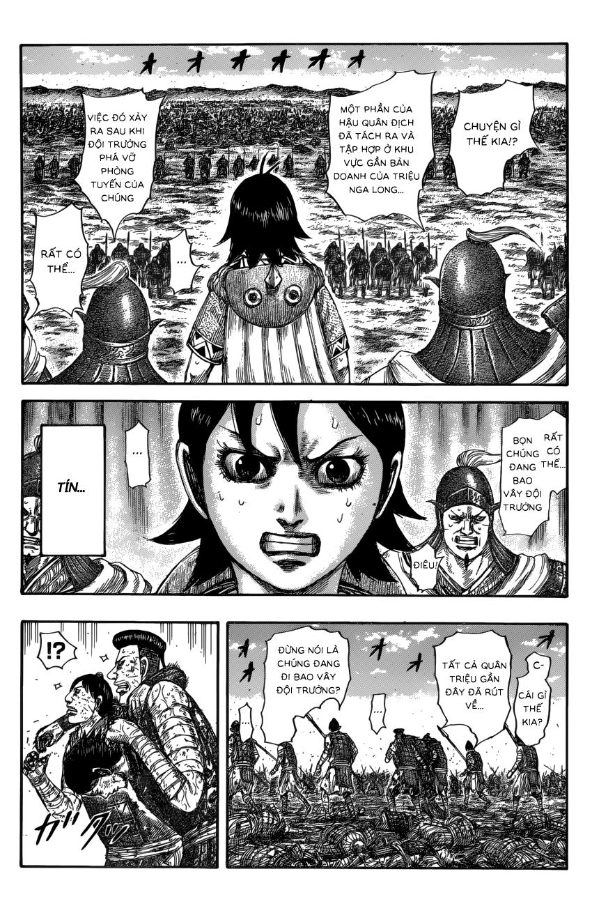 Vương Giả Thiên Hạ Chap 594 - Next Chap 595