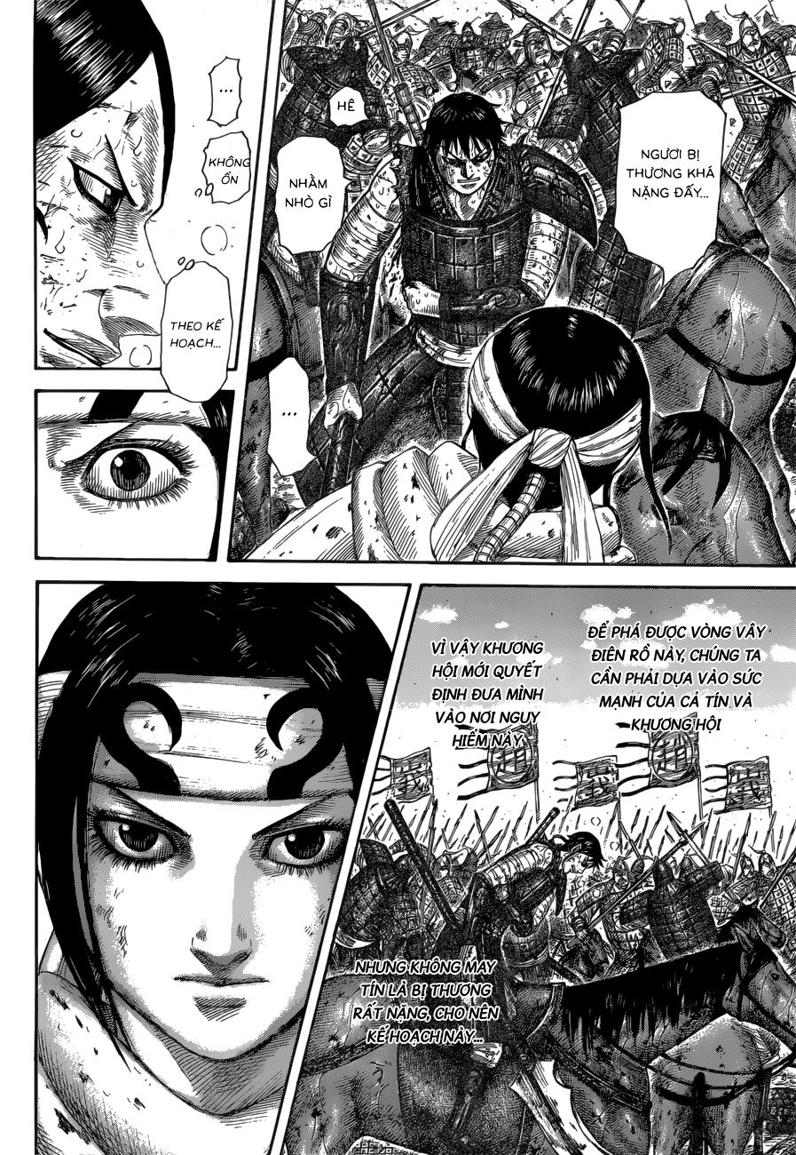 Vương Giả Thiên Hạ Chap 594 - Next Chap 595