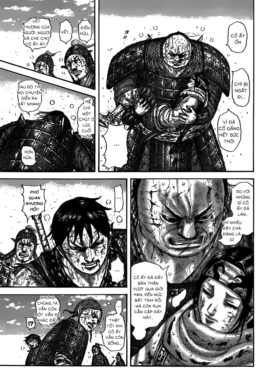 Vương Giả Thiên Hạ Chap 595 - Next Chap 596