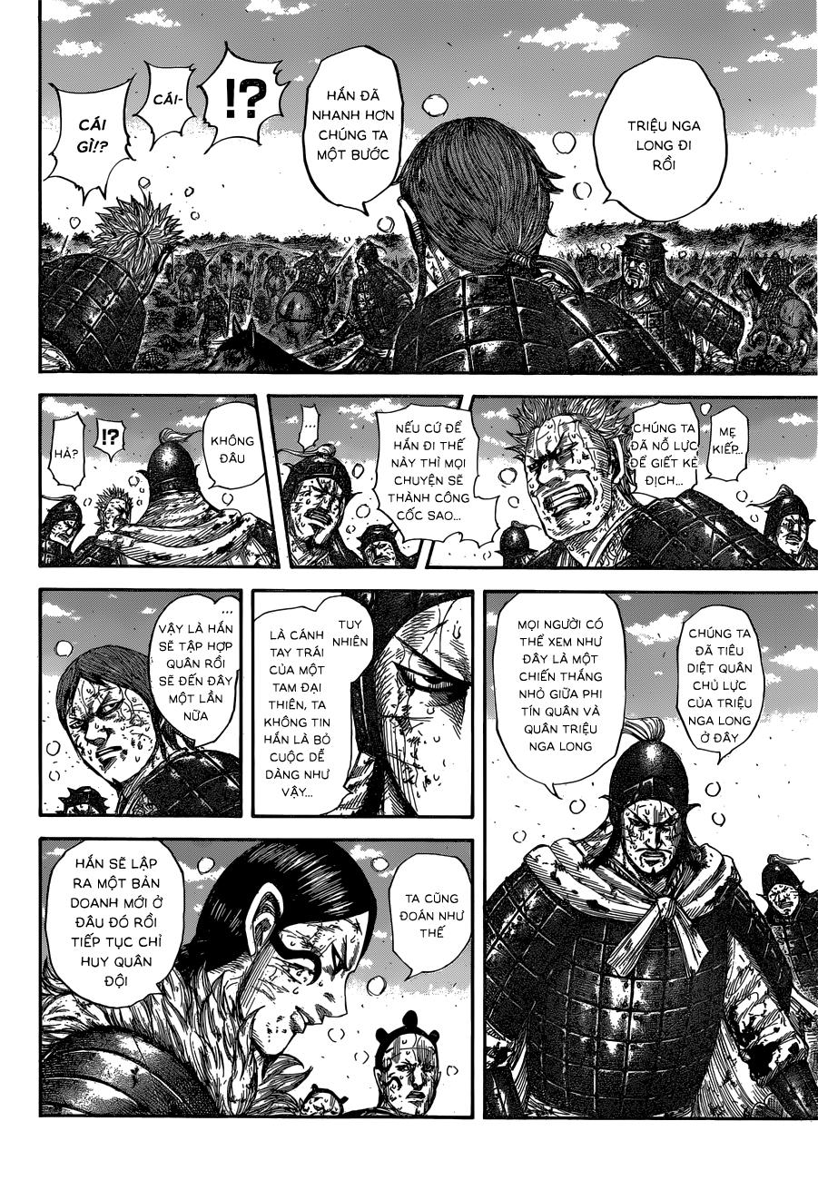 Vương Giả Thiên Hạ Chap 595 - Next Chap 596