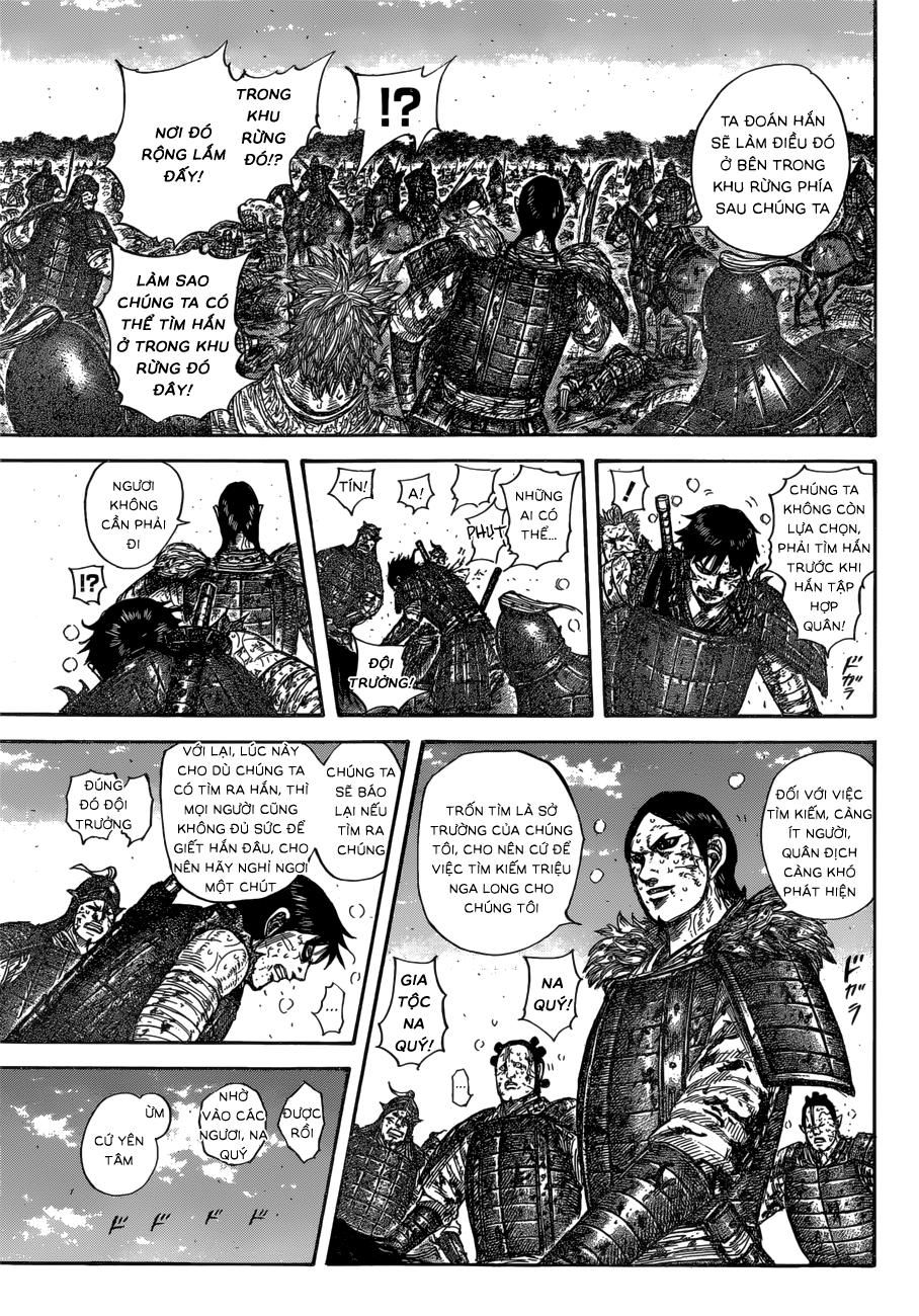 Vương Giả Thiên Hạ Chap 595 - Next Chap 596