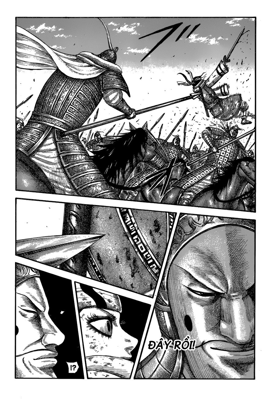 Vương Giả Thiên Hạ Chap 595 - Next Chap 596