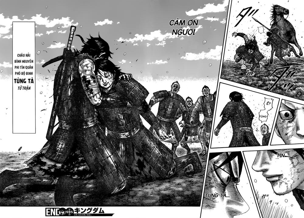 Vương Giả Thiên Hạ Chap 595 - Next Chap 596