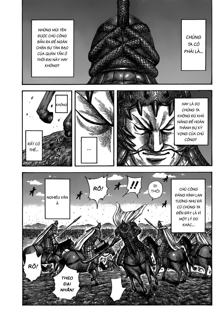 Vương Giả Thiên Hạ Chap 595 - Next Chap 596