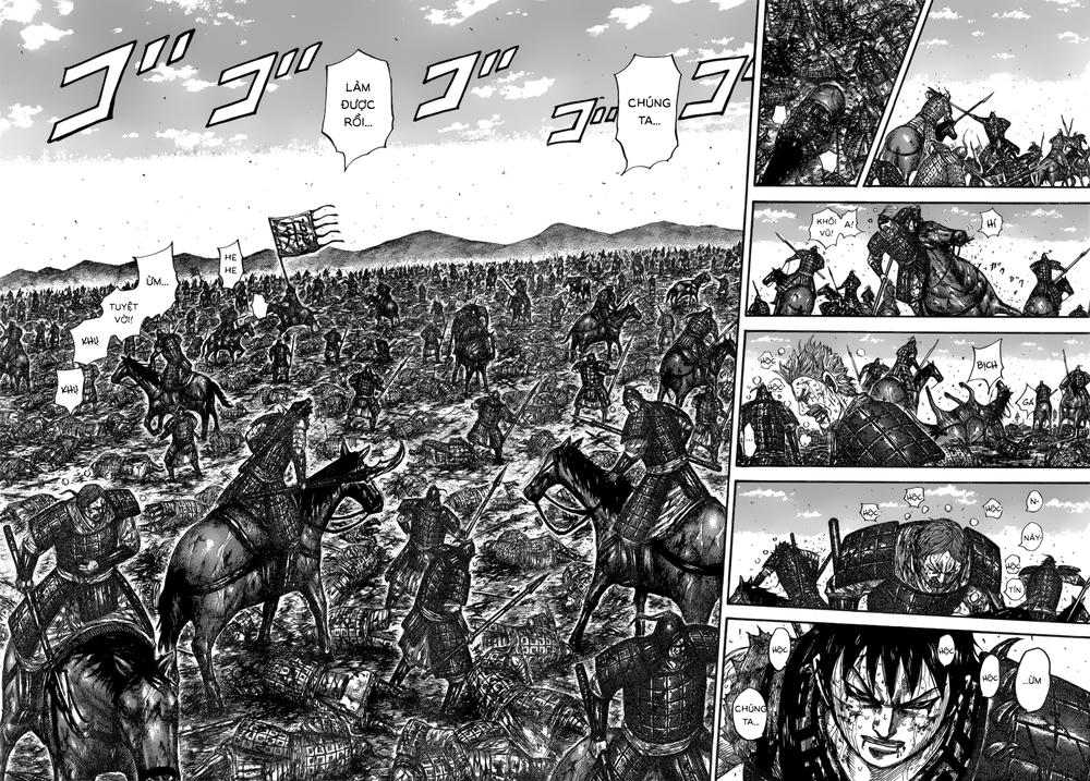 Vương Giả Thiên Hạ Chap 595 - Next Chap 596