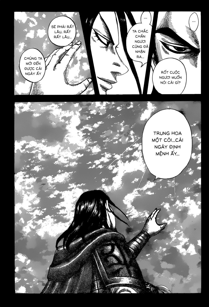Vương Giả Thiên Hạ Chap 597 - Next Chap 598