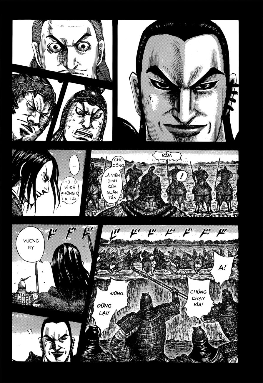 Vương Giả Thiên Hạ Chap 597 - Next Chap 598