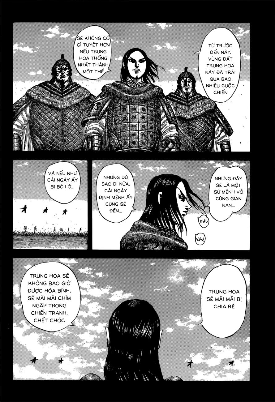 Vương Giả Thiên Hạ Chap 597 - Next Chap 598