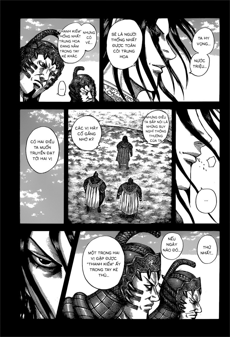 Vương Giả Thiên Hạ Chap 597 - Next Chap 598
