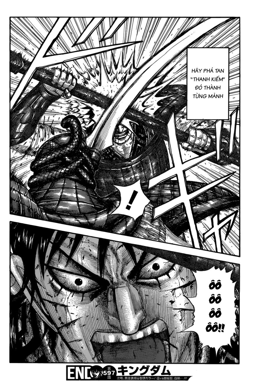 Vương Giả Thiên Hạ Chap 597 - Next Chap 598