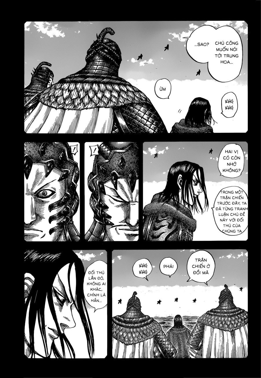 Vương Giả Thiên Hạ Chap 597 - Next Chap 598
