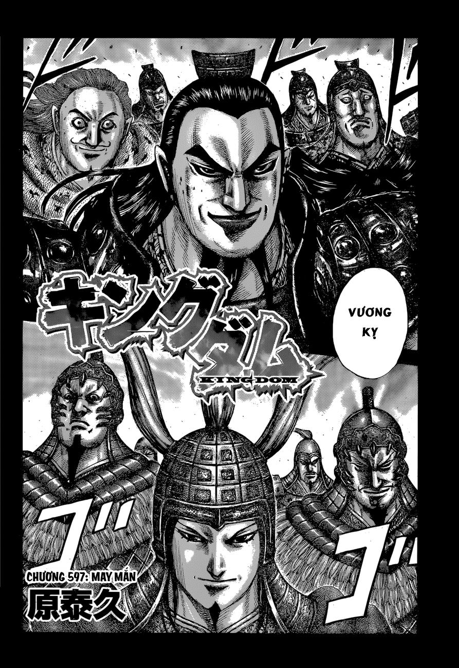 Vương Giả Thiên Hạ Chap 597 - Next Chap 598