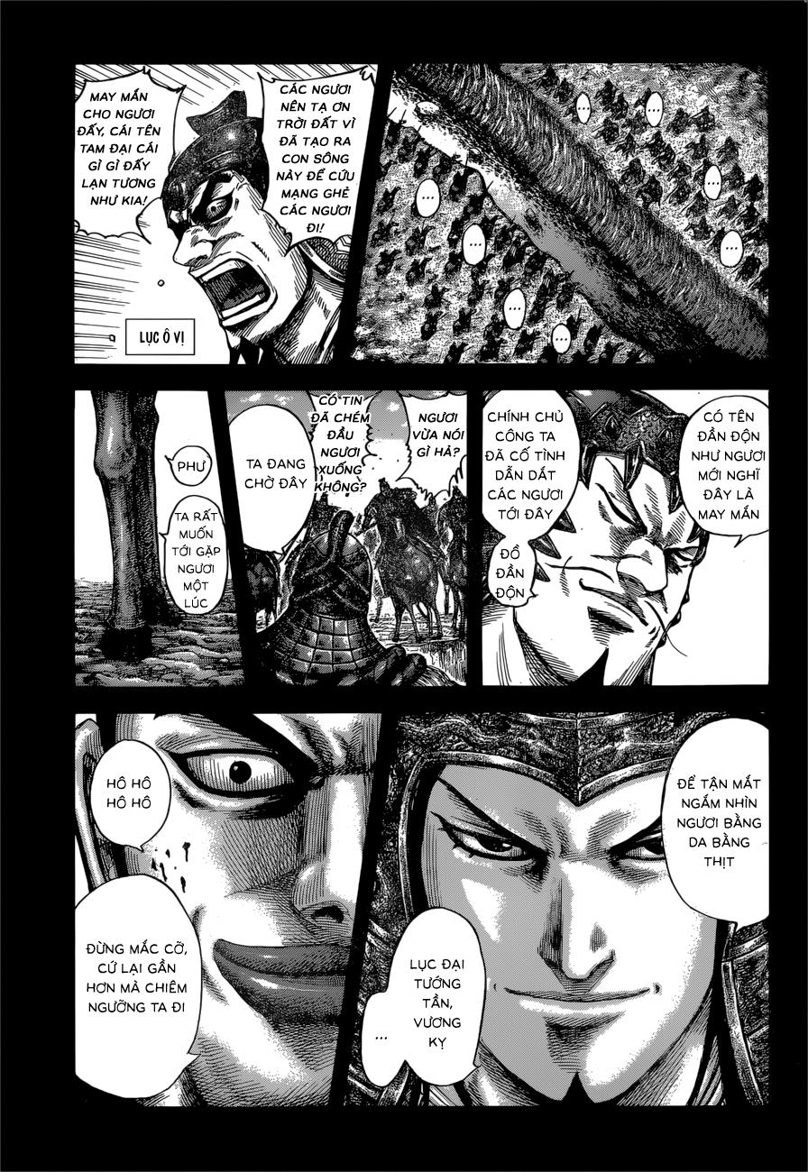 Vương Giả Thiên Hạ Chap 597 - Next Chap 598