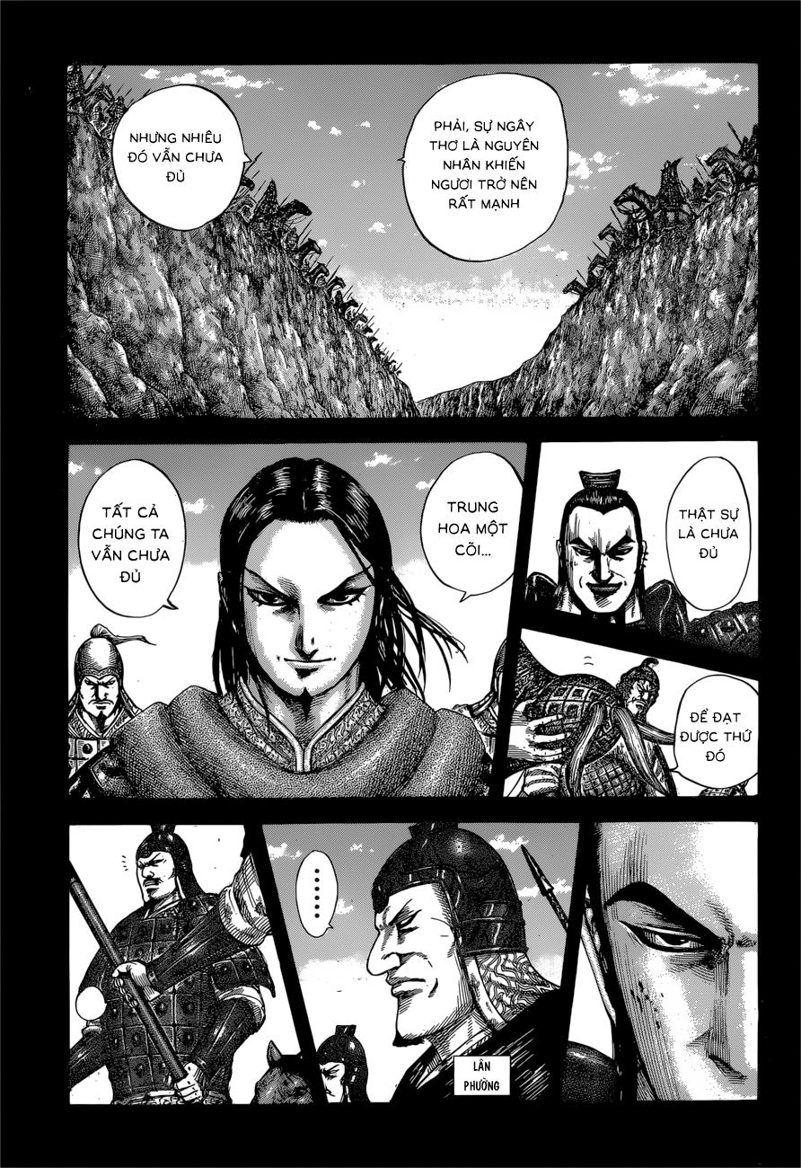 Vương Giả Thiên Hạ Chap 597 - Next Chap 598