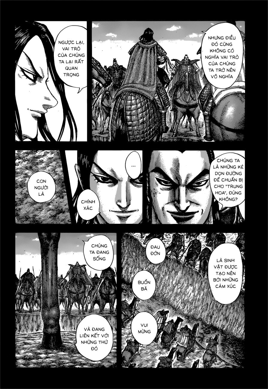 Vương Giả Thiên Hạ Chap 597 - Next Chap 598