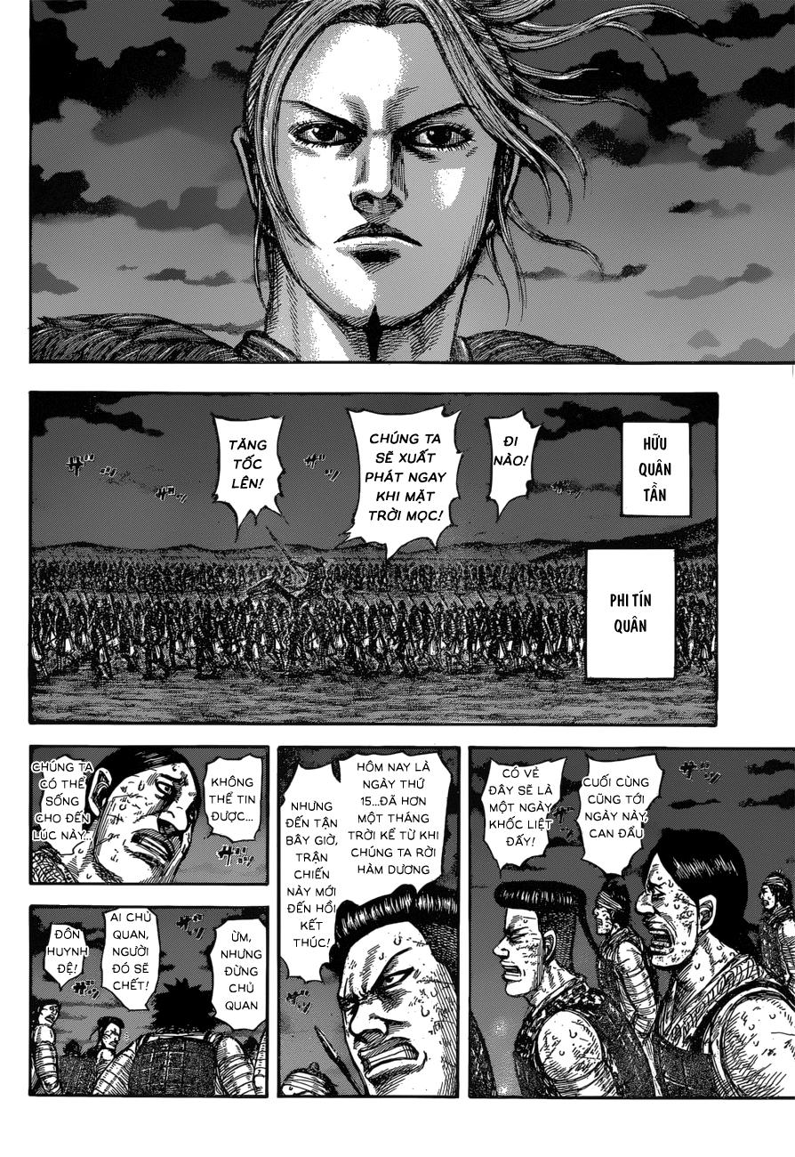 Vương Giả Thiên Hạ Chap 601 - Next Chap 602