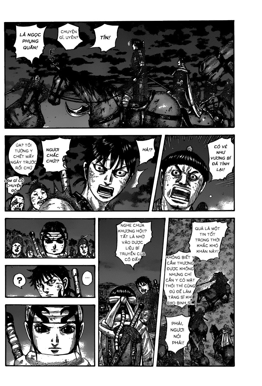 Vương Giả Thiên Hạ Chap 601 - Next Chap 602