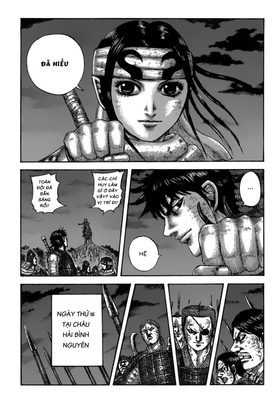 Vương Giả Thiên Hạ Chap 601 - Next Chap 602