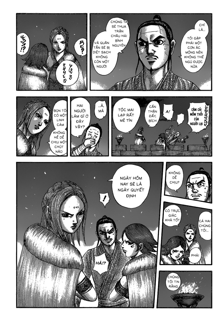 Vương Giả Thiên Hạ Chap 601 - Next Chap 602