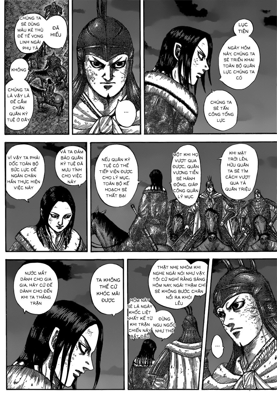 Vương Giả Thiên Hạ Chap 601 - Next Chap 602