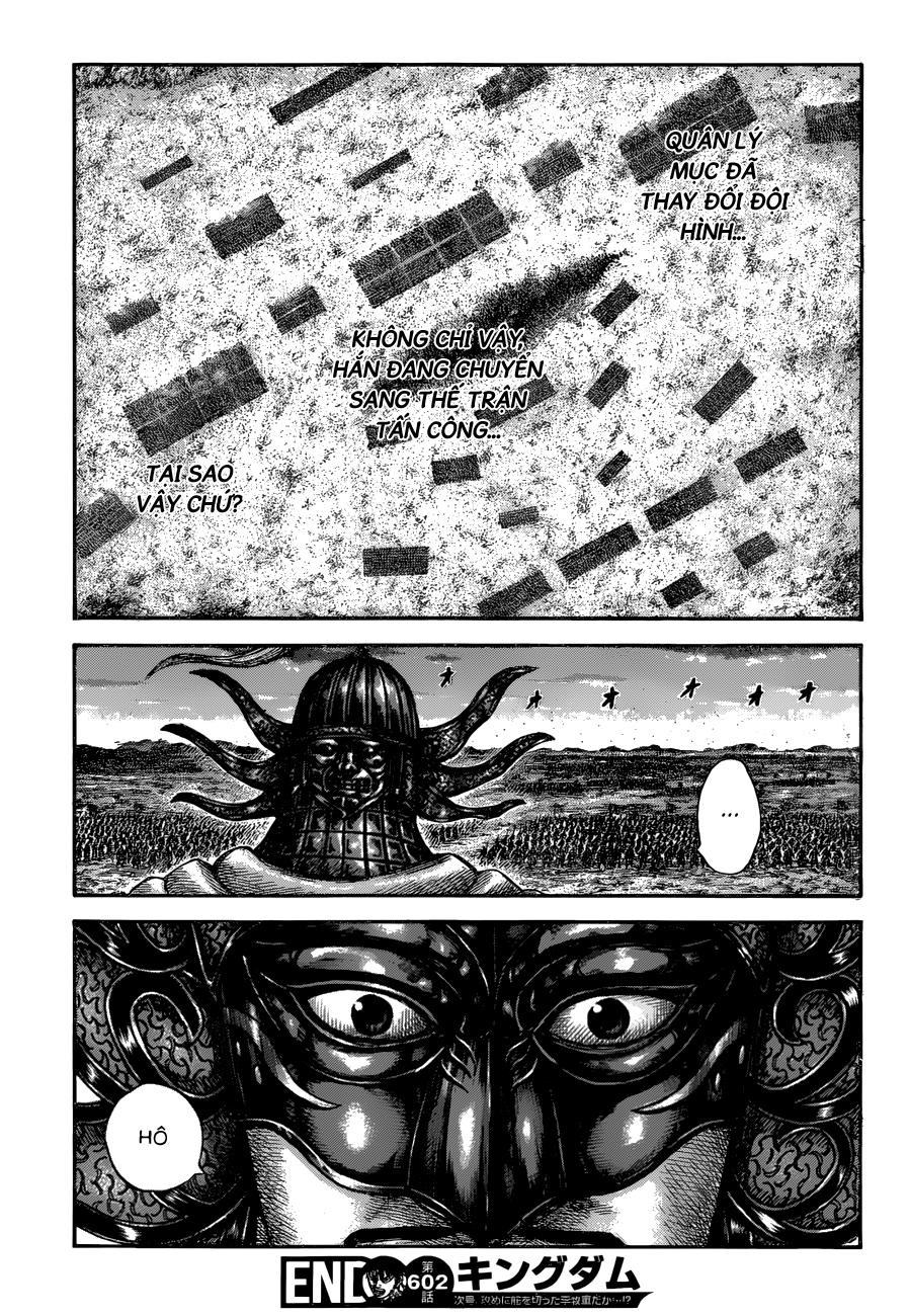 Vương Giả Thiên Hạ Chap 602 - Next Chap 603