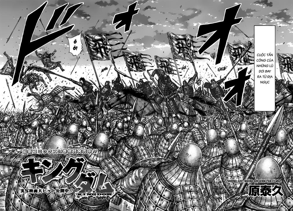 Vương Giả Thiên Hạ Chap 602 - Next Chap 603