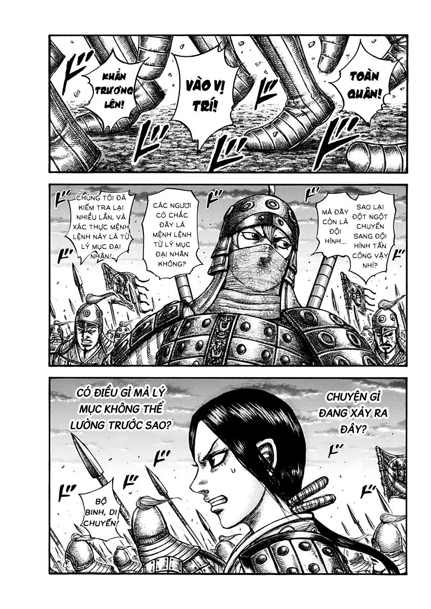 Vương Giả Thiên Hạ Chap 603 - Next Chap 604
