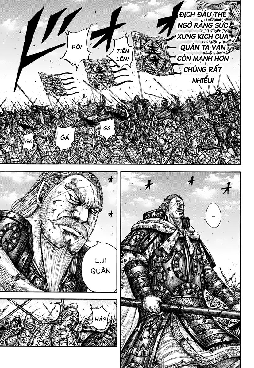 Vương Giả Thiên Hạ Chap 603 - Next Chap 604