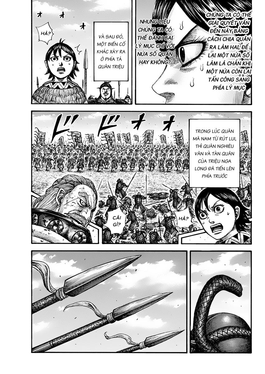 Vương Giả Thiên Hạ Chap 603 - Next Chap 604