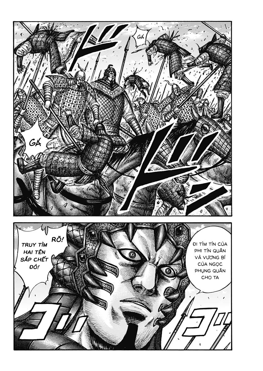 Vương Giả Thiên Hạ Chap 603 - Next Chap 604