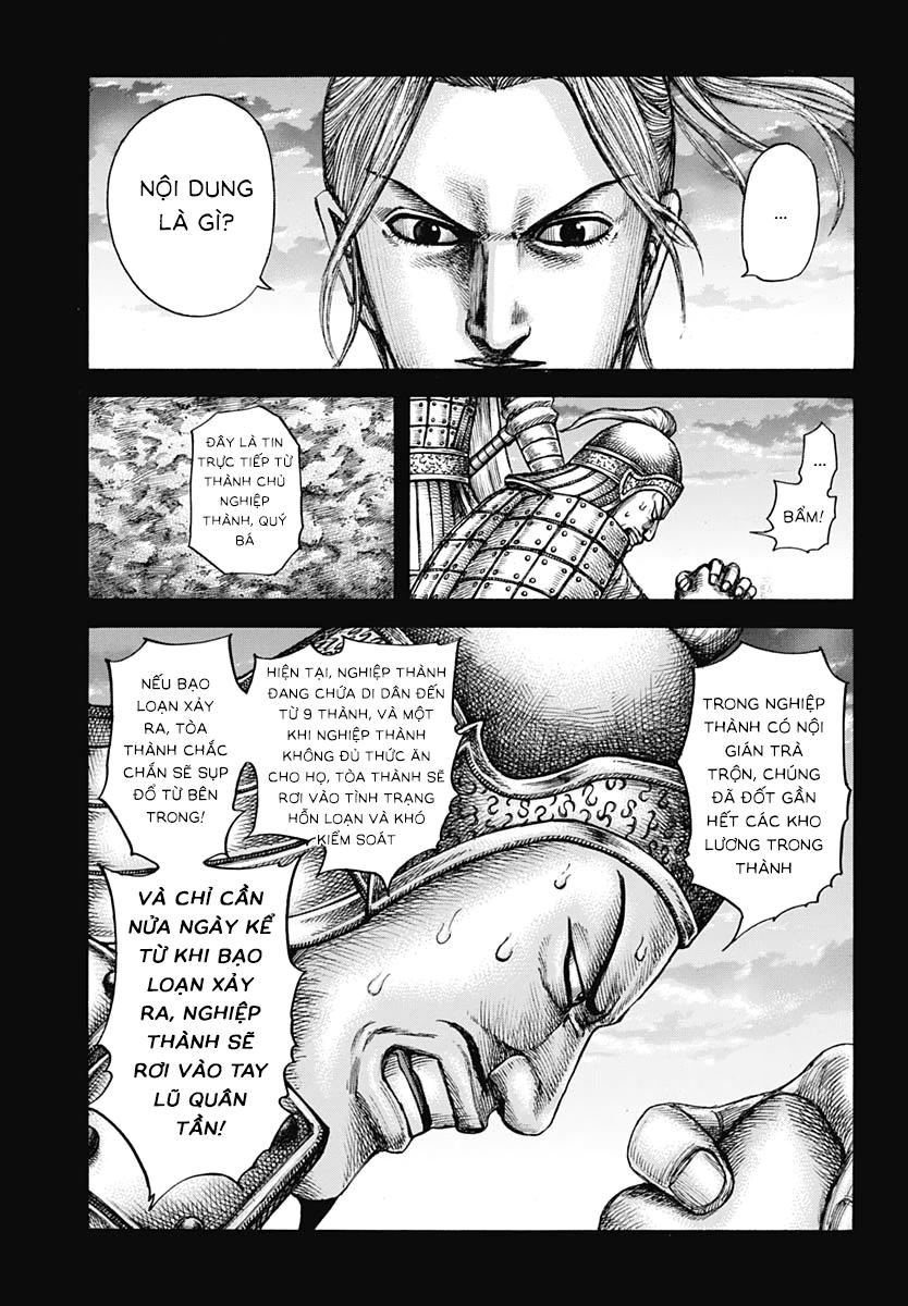 Vương Giả Thiên Hạ Chap 603 - Next Chap 604