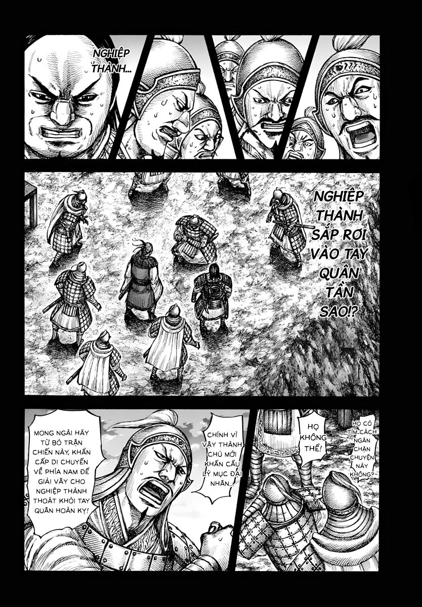 Vương Giả Thiên Hạ Chap 603 - Next Chap 604