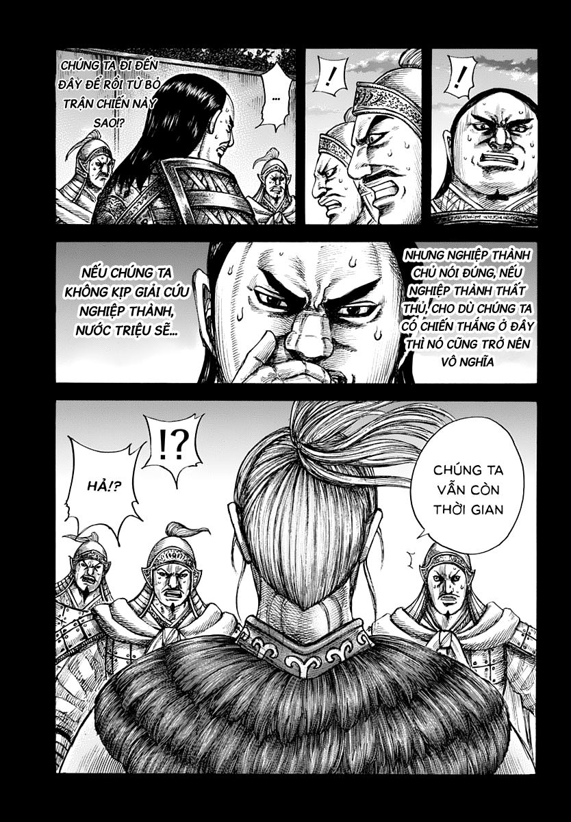 Vương Giả Thiên Hạ Chap 603 - Next Chap 604
