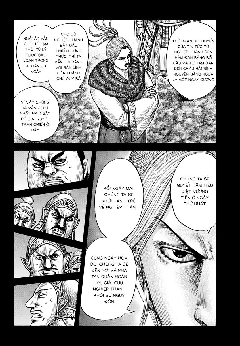 Vương Giả Thiên Hạ Chap 603 - Next Chap 604