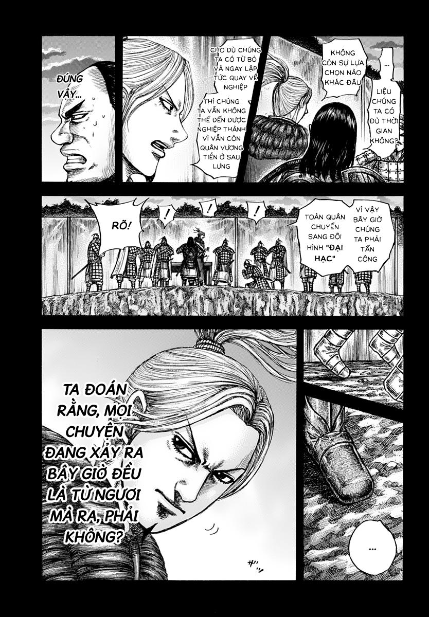 Vương Giả Thiên Hạ Chap 603 - Next Chap 604