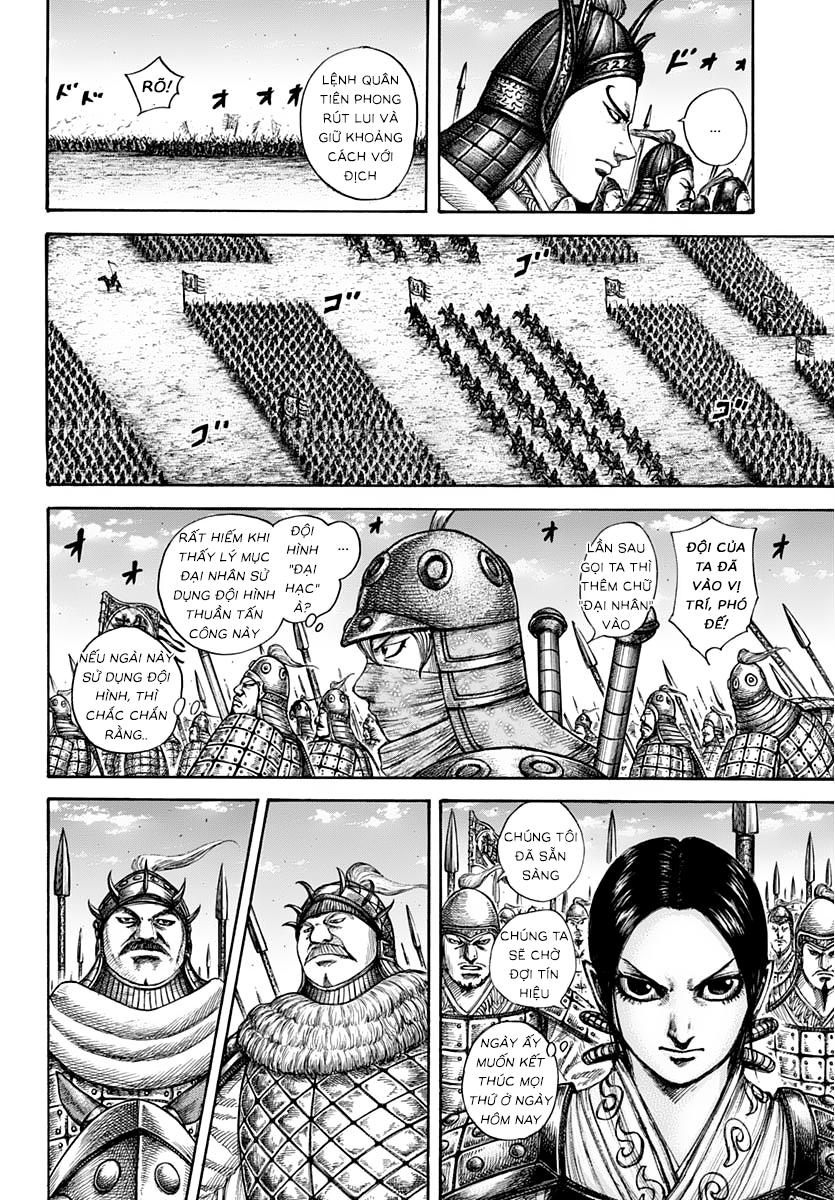 Vương Giả Thiên Hạ Chap 603 - Next Chap 604