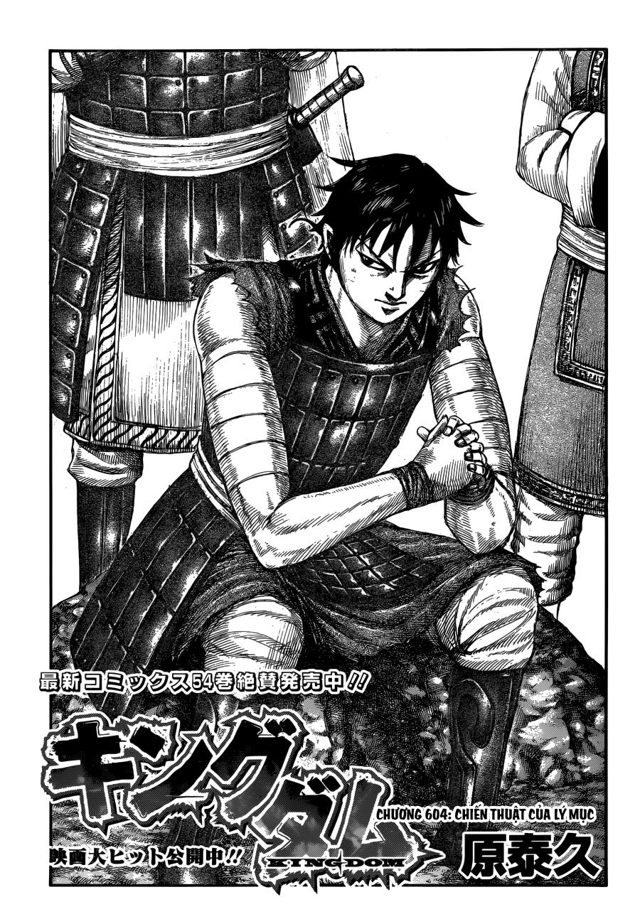 Vương Giả Thiên Hạ Chap 604 - Next Chap 605