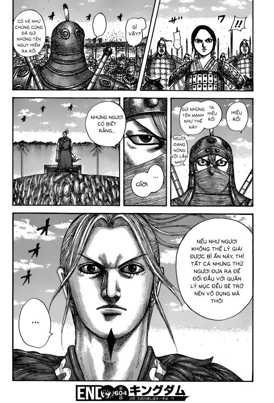 Vương Giả Thiên Hạ Chap 604 - Next Chap 605