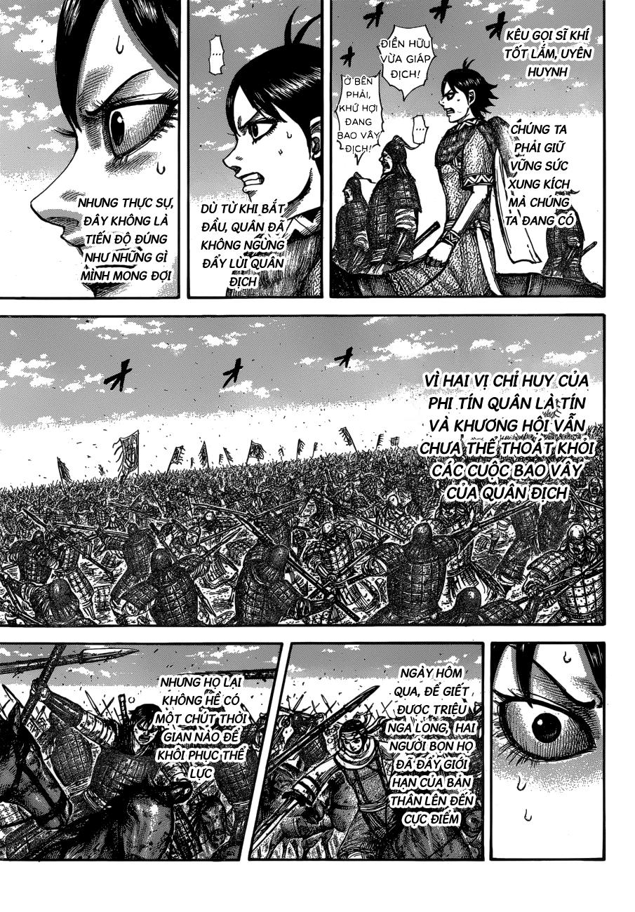 Vương Giả Thiên Hạ Chap 604 - Next Chap 605