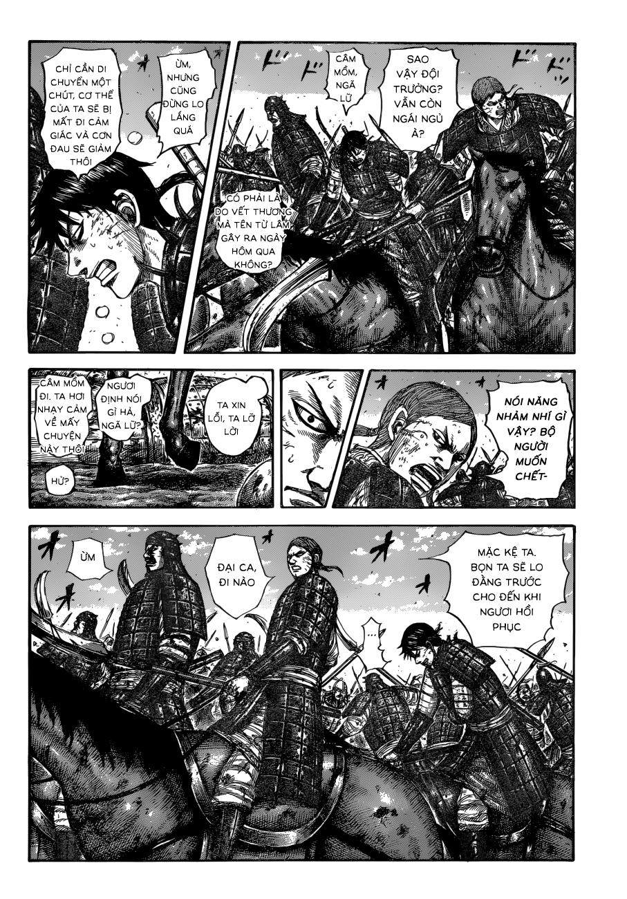 Vương Giả Thiên Hạ Chap 604 - Next Chap 605
