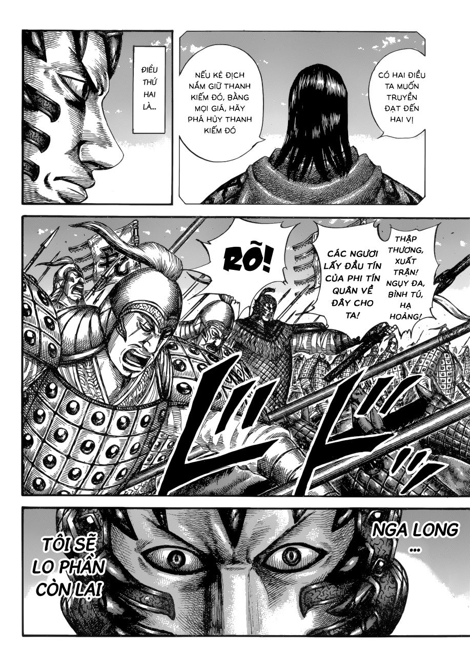 Vương Giả Thiên Hạ Chap 604 - Next Chap 605