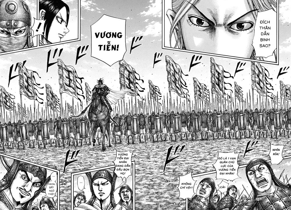 Vương Giả Thiên Hạ Chap 605 - Next Chap 606
