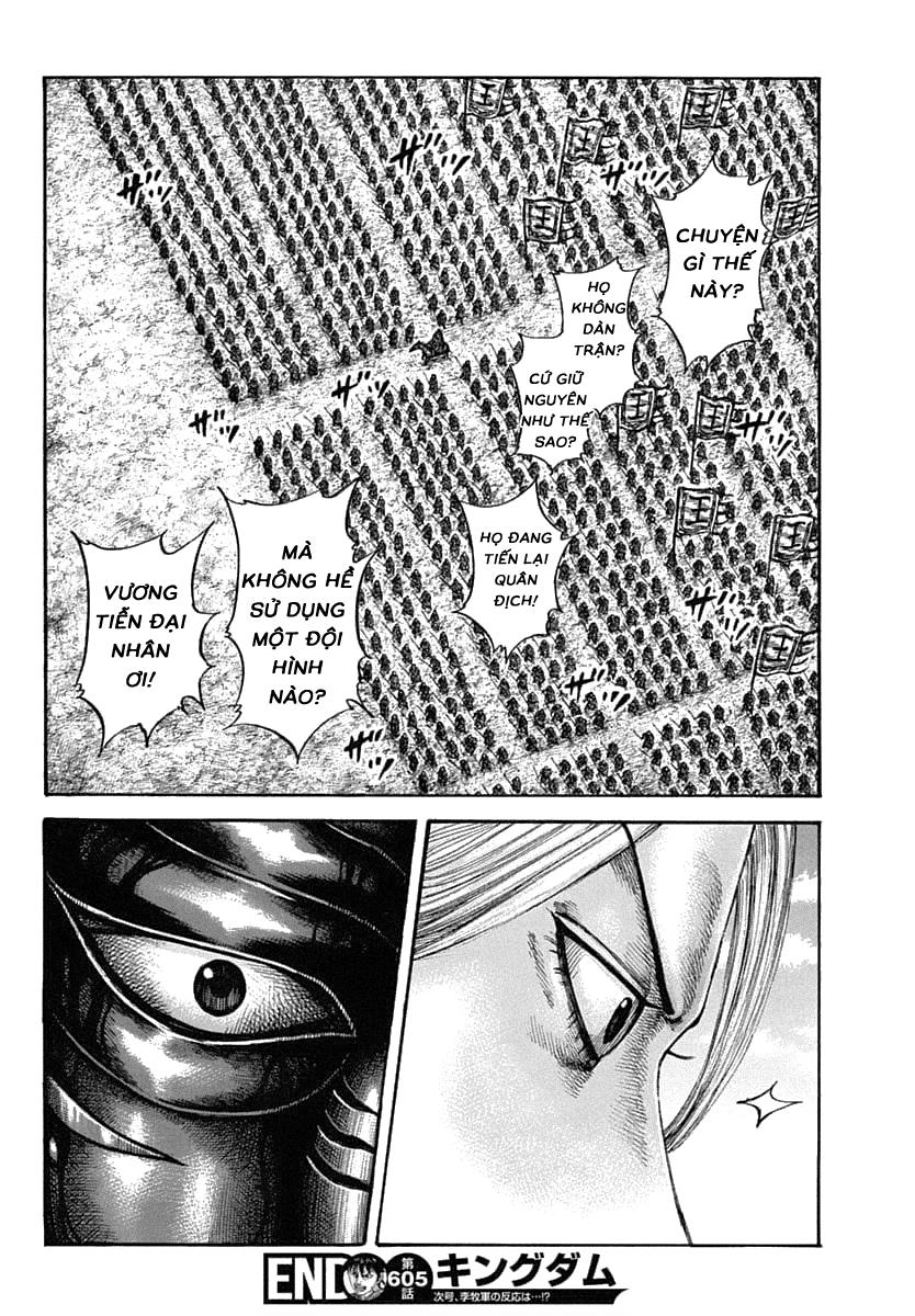 Vương Giả Thiên Hạ Chap 605 - Next Chap 606