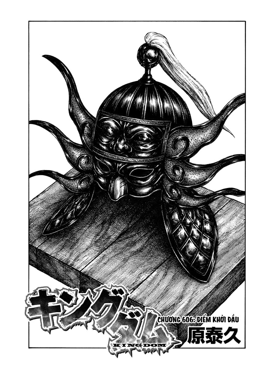 Vương Giả Thiên Hạ Chap 606 - Next Chap 607