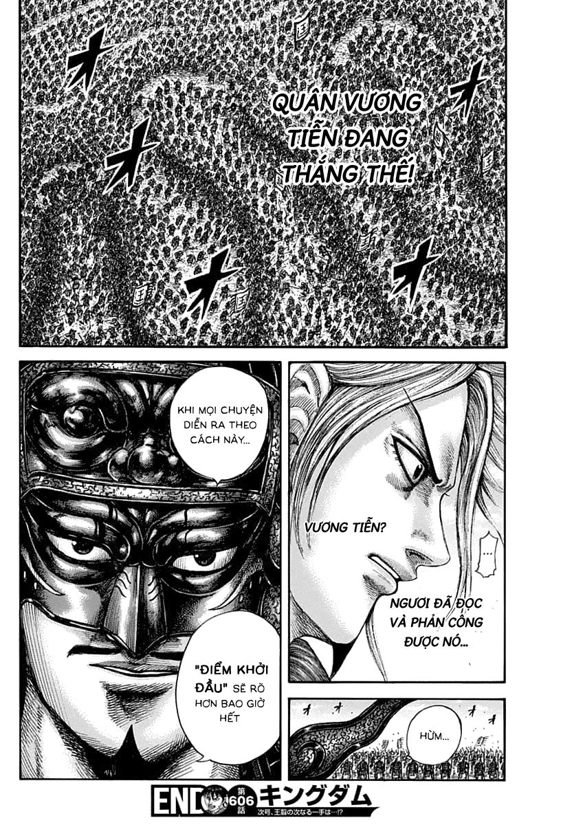 Vương Giả Thiên Hạ Chap 606 - Next Chap 607