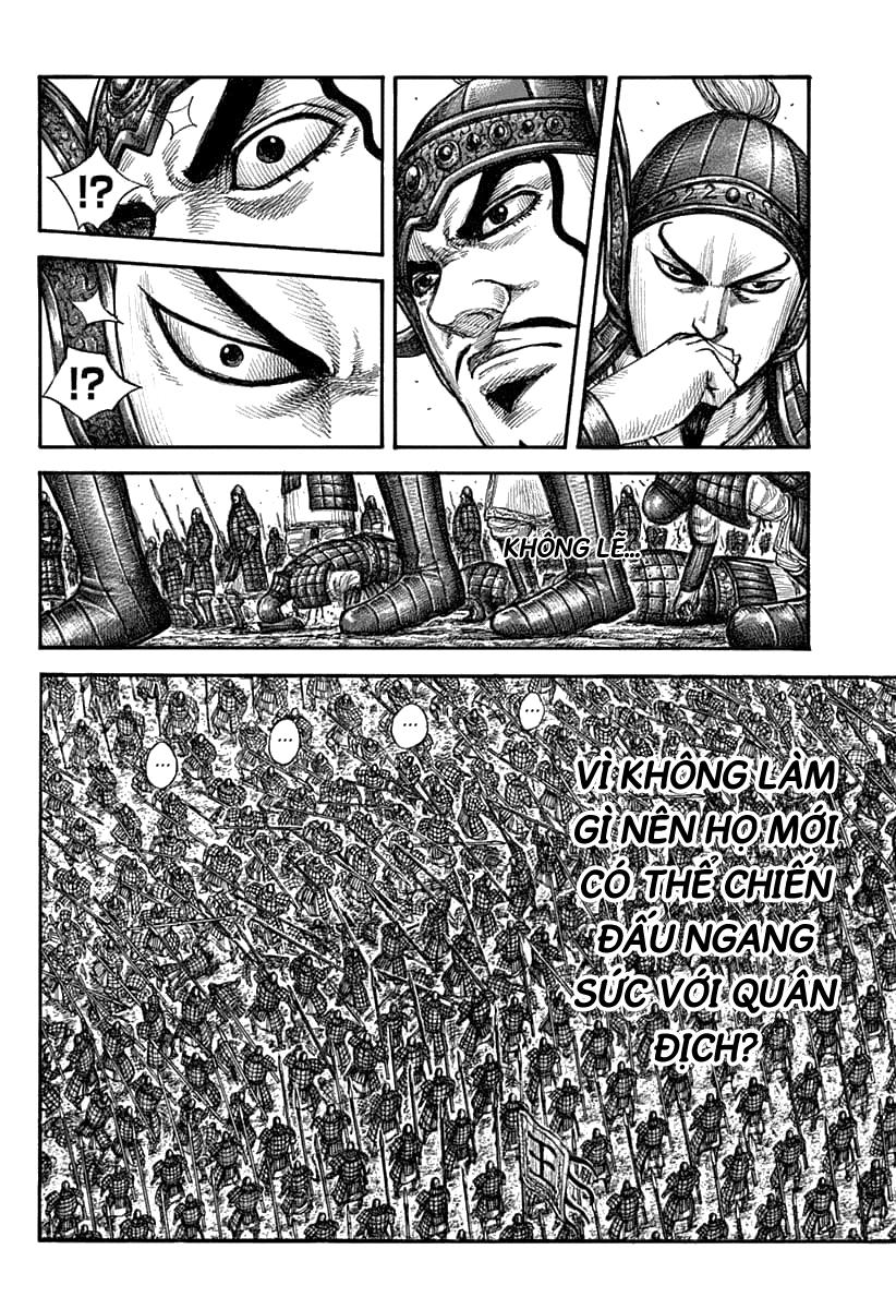 Vương Giả Thiên Hạ Chap 606 - Next Chap 607
