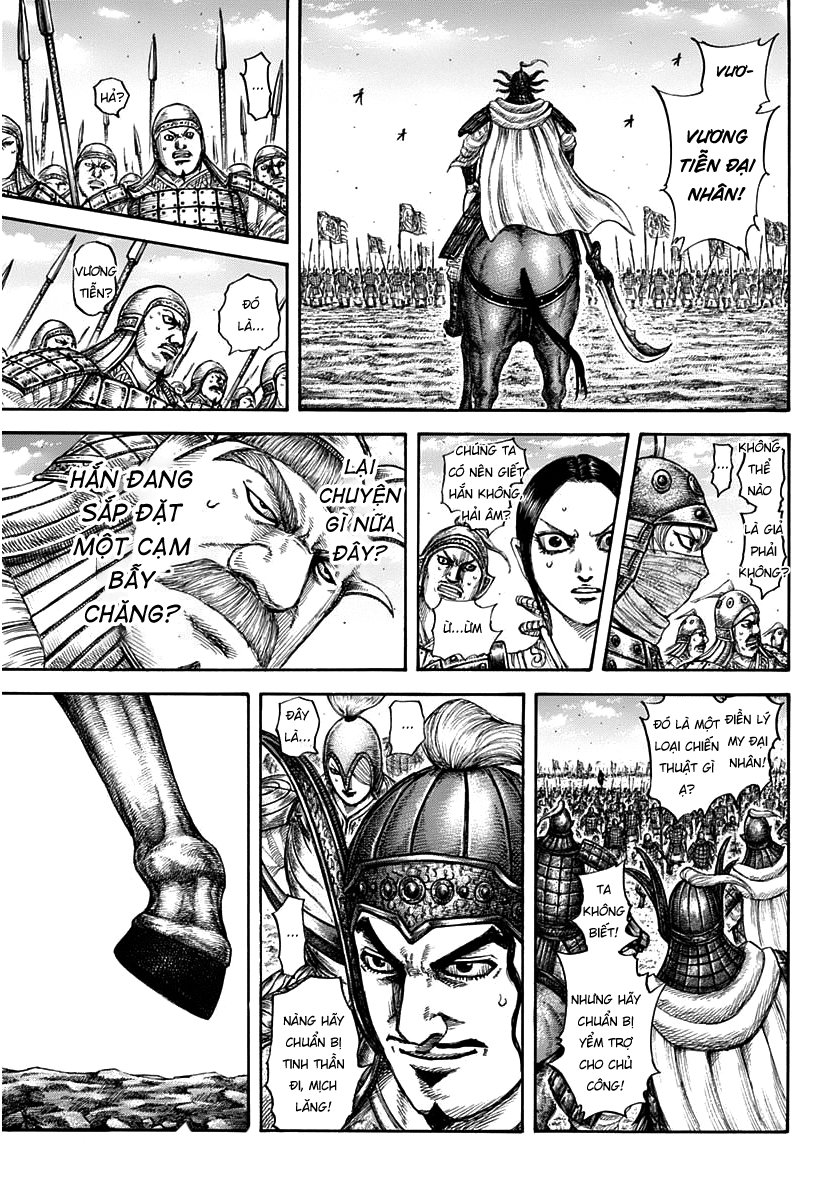 Vương Giả Thiên Hạ Chap 607 - Next Chap 608