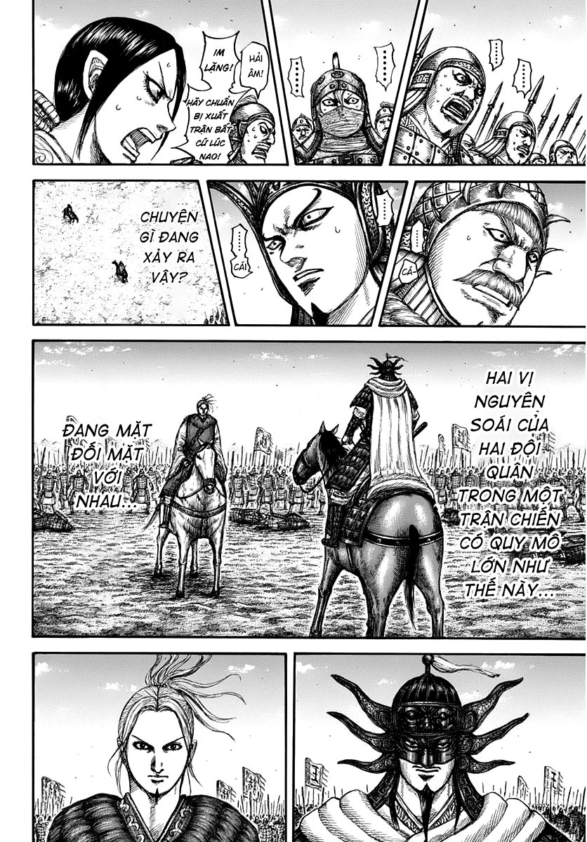 Vương Giả Thiên Hạ Chap 607 - Next Chap 608