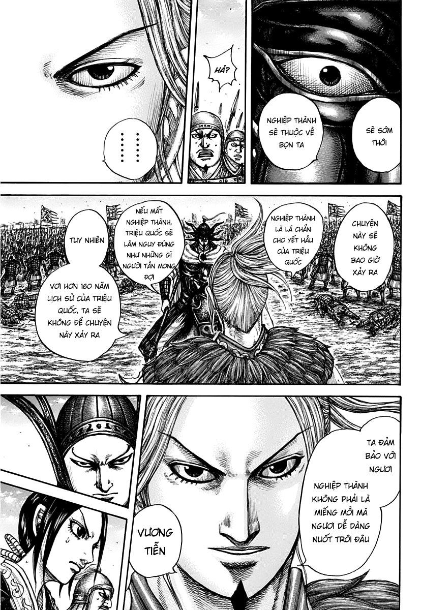 Vương Giả Thiên Hạ Chap 607 - Next Chap 608